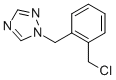 1-[2-(CHLOROMETHYL)BENZYL]-1H-1,2,4-TRIAZOLE CAS#: 906352-63-4