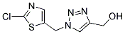 1-[(2-Chloro-1,3-thiazol-5-yl)methyl]-4-(hydroxymethyl)-1H-1,2,3-triazole CAS#: 952183-33-4
