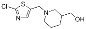 [1-(2-Chloro-thiazol-5-ylMethyl)-piperidin-3-yl]-Methanol, 98+% C10H15ClN2OS, 分子量 246.76 CAS#: 939986-52-4