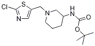 [1-(2-Chloro-thiazol-5-ylMethyl)-piperidin-3-yl]-carbaMic acid tert-butyl ester, 98+% C14H22ClN3O2S, 分子量 331.86 CAS#: 939986-55-7
