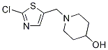 1-(2-Chloro-thiazol-5-ylMethyl)-piperidin-4-ol, 98+% C9H13ClN2OS, 分子量 232.73 CAS#: 939986-50-2