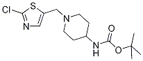 [1-(2-Chloro-thiazol-5-ylMethyl)-piperidin-4-yl]-carbaMic acid tert-butyl ester, 98+% C14H22ClN3O2S, 分子量 331.86 CAS#: 939986-54-6