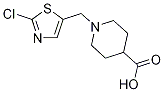 1-(2-Chloro-thiazol-5-ylMethyl)-piperidine-4-carboxylic acid, 98+% C10H13ClN2O2S, 分子量 260.74 CAS#: 939986-49-9