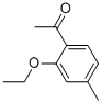 1-(2-ETHOXY-4-METHYLPHENYL)-ETHANONE CAS#: 937783-19-2