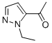 1-(2-ETHYL-2H-PYRAZOL-3-YL)-ETHANONE CAS#: 946655-79-4