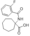 1-(2-FLUORO-BENZOYLAMINO)-CYCLOHEPTANECARBOXYLIC ACID CAS#: 912771-26-7