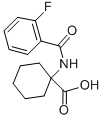 1-(2-FLUORO-BENZOYLAMINO)-CYCLOHEXANECARBOXYLIC ACID CAS#: 912771-23-4