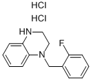 1-(2-FLUORO-BENZYL)-1,2,3,4-TETRAHYDRO-QUINOXALINE DIHYDROCHLORIDE CAS#: 939760-22-2