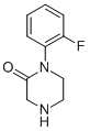 1-(2-FLUORO-PHENYL)-PIPERAZIN-2-ONE CAS#: 907972-55-8