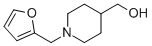 1-(2-FURYLMETHYL)PIPERID-4-YL]METHANOL CAS#: 930111-13-0