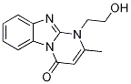 1-(2-Hydroxyethyl)-2-methylpyrimido-[1,2-a]benzimidazol-4(1H)-one CAS#: 932232-98-9