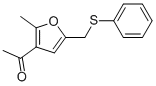 1-(2-METHOXY-5-PHENYLSULFANYLMETHYL-FURAN-3-YL)-ETHANONE CAS#: 941270-52-6