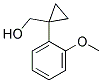 [1-(2-METHOXY-PHENYL)-CYCLOPROPYL]-METHANOL CAS#: 98480-36-5