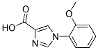 1-(2-METHOXYPHENYL)-1H-IMIDAZOLE-4-CARBOXYLIC ACID CAS#: 952959-44-3