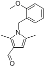 1-[(2-METHOXYPHENYL)METHYL]-2,5-DIMETHYL-1H-PYRROLE-3-CARBOXALDEHYDE CAS#: 932226-42-1