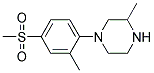 1-[(2-METHYL-4-METHYLSULFONYL)PHENYL]-3-METHYLPIPERAZINE CAS#: 942474-40-0
