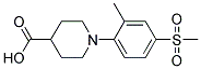 1-[(2-METHYL-4-METHYLSULFONYL)PHENYL]PIPERIDINE-4-CARBOXYLIC ACID CAS#: 942474-48-8