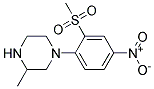 1-[2-(METHYLSULFONYL)-4-NITROPHENYL]-3-METHYLPIPERAZINE CAS#: 942474-18-2