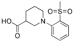 1-[2-(METHYLSULFONYL)PHENYL]PIPERIDINE-3-CARBOXYLIC ACID CAS#: 951625-03-9