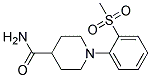 1-[2-(METHYLSULFONYL)PHENYL]PIPERIDINE-4-CARBOXAMIDE CAS#: 942474-65-9