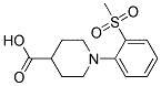 1-[2-(METHYLSULFONYL)PHENYL]PIPERIDINE-4-CARBOXYLIC ACID CAS#: 942474-20-6
