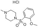 1-(2-Methoxy-benzenesulfonyl)-4-methyl-piperazine CAS#: 915401-96-6