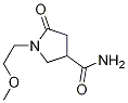 1-(2-Methoxyethyl)-2-oxopyrrolidine-4-carboxaMide CAS#: 910443-50-4