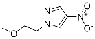 1-(2-Methoxyethyl)-4-nitro-1H-pyrazole CAS#: 948570-75-0