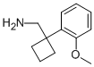 [1-(2-Methoxyphenyl)cyclobutyl]methylamine CAS#: 927993-47-3