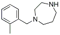 1-(2-Methylbenzyl)hoMopiperazine, 95% CAS#: 926198-09-6