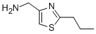 1-(2-PROPYL-1,3-THIAZOL-4-YL)METHANAMINE CAS#: 933697-93-9