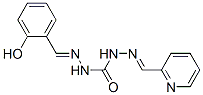 1-(2-Pyridylmethyleneamino)-3-(salicylideneamino)urea CAS#: 99223-48-0