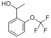 1-[2-(TRIFLUOROMETHOXY)PHENYL]ETHAN-1-OL CAS#: 910442-37-4