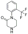 1-(2-TRIFLUOROMETHYL-PHENYL)-PIPERAZIN-2-ONE CAS#: 907972-83-2