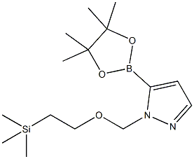1-(2-Trimethylsilanylethoxymethyl)-1H-pyrazole-5-boronic acid pinacol ester CAS#: 903550-12-9