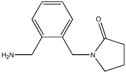 1-[2-(aminomethyl)benzyl]-2-pyrrolidinone(SALTDATA: FREE) CAS#: 953891-80-0