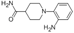 1-(2-aminophenyl)piperidine-4-carboxamide CAS#: 954587-51-0