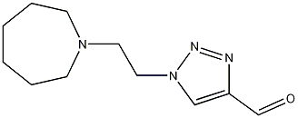 1-(2-(azepan-1-yl)ethyl)-1H-1,2,3-triazole-4-carbaldehyde CAS#: 915370-11-5