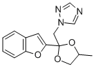 1-[(2-benzofuran-2-yl-1,3-dioxan-2-yl)methyl]-1,2,4-triazole CAS#: 98518-95-7