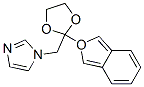 1-[(2-benzofuran-2-yl-1,3-dioxolan-2-yl)methyl]imidazole CAS#: 98519-08-5