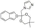 1-[(2-benzofuran-2-yl-5,5-dimethyl-1,3-dioxan-2-yl)methyl]imidazole CAS#: 98519-15-4