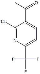 1-(2-chloro-6-(trifluoromethyl)pyridin-3-yl)ethanone CAS#: 944900-15-6