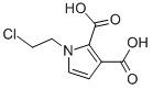 1-(2-chloroethyl)-1Hpyrrole-2,3-dicarboxylic acid CAS#: 944709-39-1