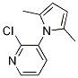1-(2-chloropyridin-3-yl)-2,5-dimethyl-1H-pyrrole CAS#: 935983-06-5