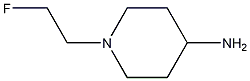 1-(2-fluoroethyl)-4-Piperidinamine CAS#: 947263-70-9