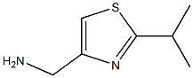 1-(2-isopropyl-1,3-thiazol-4-yl)methanamine(SALTDATA: 1.6HCl) CAS#: 903131-67-9