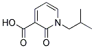 1-(2-methylpropyl)-2-oxo-1,2-dihydropyridine-3-carboxylic acid CAS#: 954225-48-0