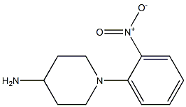 1-(2-nitrophenyl)piperidin-4-aMine CAS#: 952949-14-3