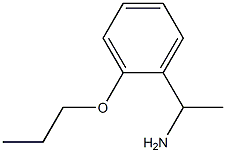 1-(2-propoxyphenyl)ethanamine(SALTDATA: HCl) CAS#: 953904-81-9