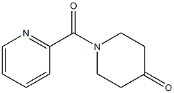 1-(2-pyridinylcarbonyl)-4-piperidinone(SALTDATA: HCl) CAS#: 948853-54-1